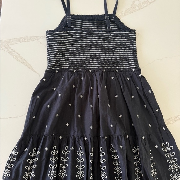 EUC Abercrombie & fitch Kids/teen black and white Dress- Sz 15/16 - Picture 3 of 6